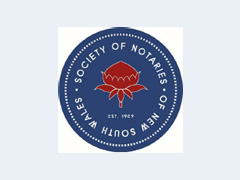 Society of Notaties logo