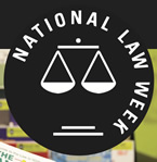 National Law Week logo