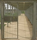 Prison gate