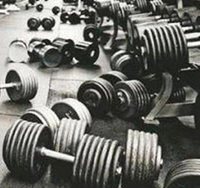 Gym weights