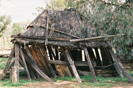 Old hut LVV
