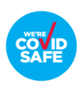 Covid safe logo