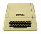 Apple IIe computer