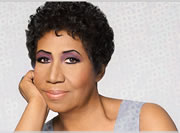Aretha Franklin album cover