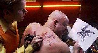 Cheap tattoo
