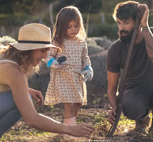 Couple & child