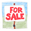Dodgey For sale sign