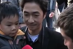 French father & son