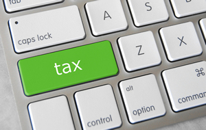 Keyboard & tax