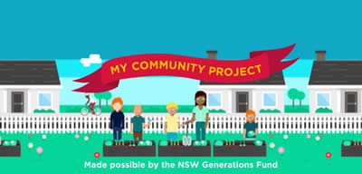 Community project logo