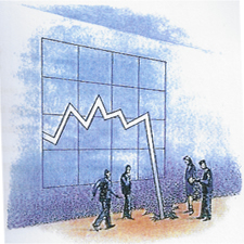 Sales through the floor