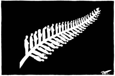 NZ silver fern prayer