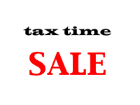 Sale sign