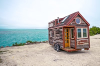 Tiny house trailer