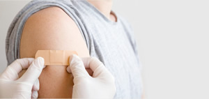 Vax bandaid