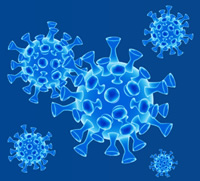 Virus blue