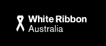 White Ribbon logo