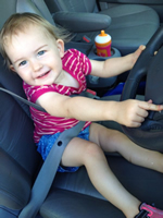Very young driver